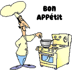 Bon appétit cuisinier